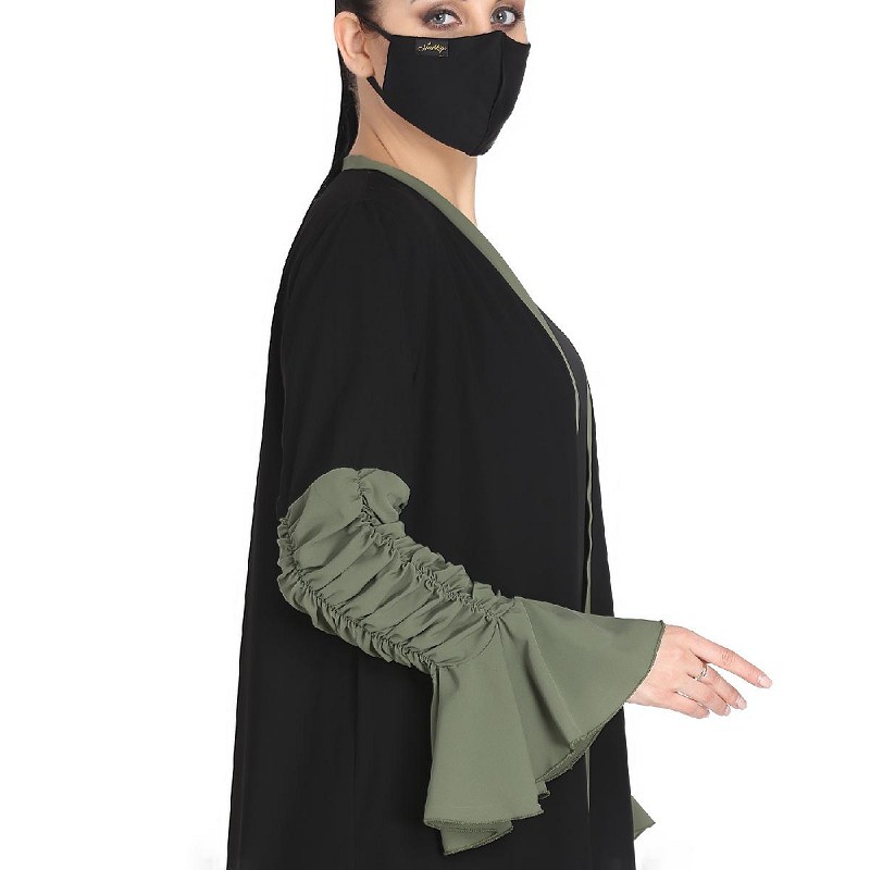 Abaya online A shrug with an Inner abaya at www.shiddat